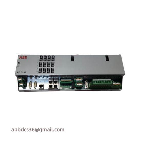 ABB 3BHE022291R0101 PCD230A Communications I/O Module