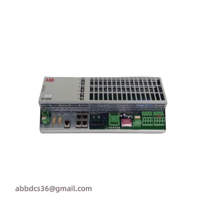 ABB 3BHE022294R0101 3BHE020356R0101 GFD233A Module