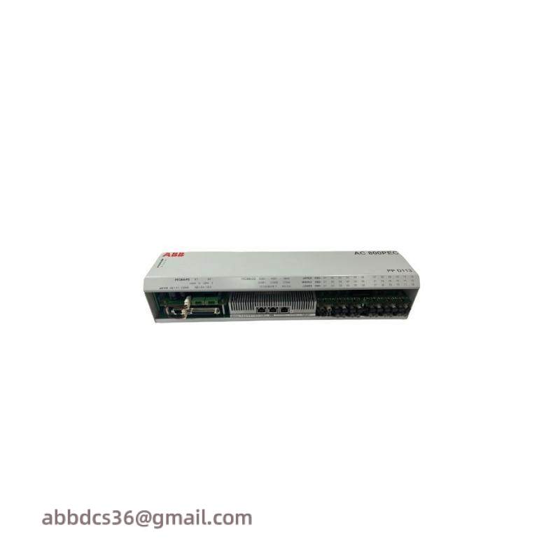 ABB 3BHE023784R1023 PPD113 B01-10-150000 AC 800PEC Controller