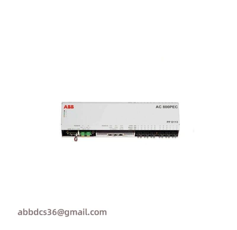 ABB 3BHE023784R2530 PP D113 B01-25-111000 controller