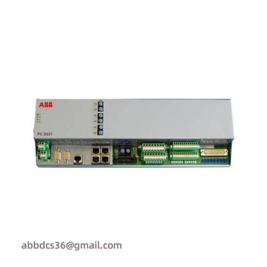 ABB 3BHE024747R0101 GDC801A101 Exciter Controller Module