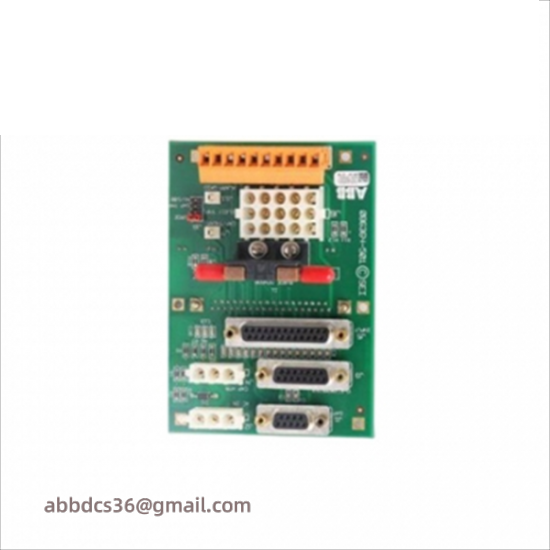 ABB 3BHE028761R1001 DCS card