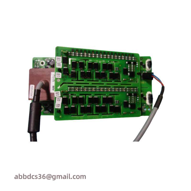 ABB 3BHE028761R2005 Inverter driver board