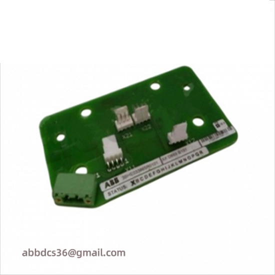 ABB 3BHE033865R0101 PCD CARD