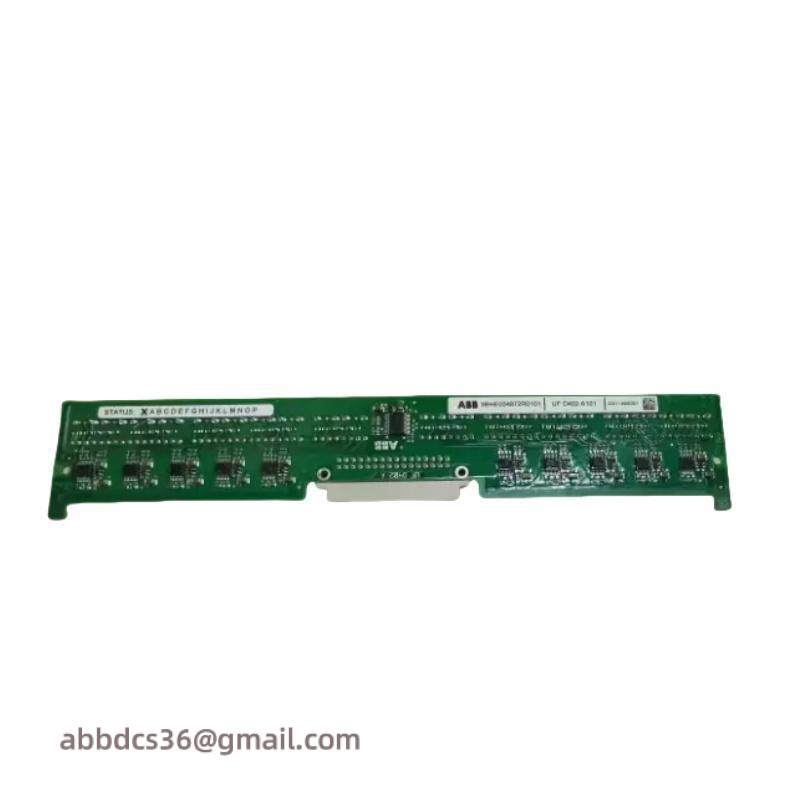 ABB 3BHE034872R0101 circuit board