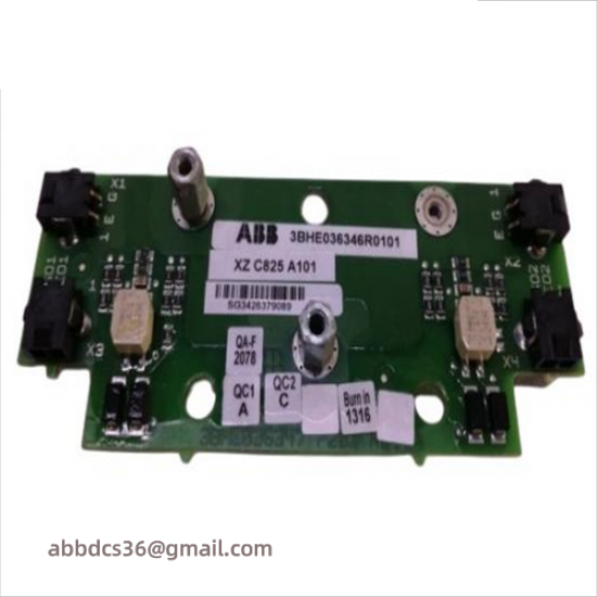 ABB 3BHE036131P02 PC BOARD