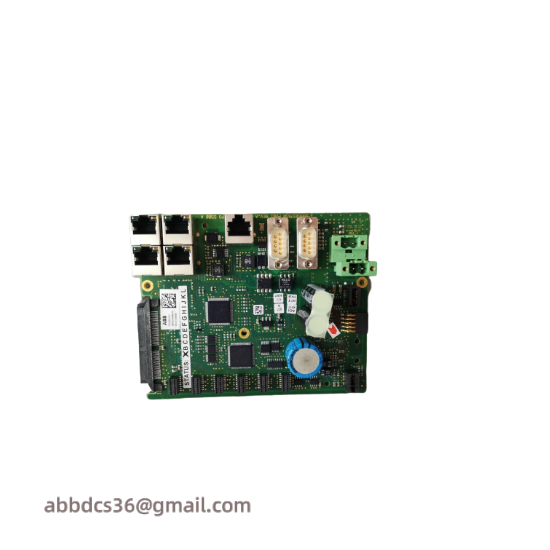 ABB 3BHE037649R0101 PD D500 A101 Board  New