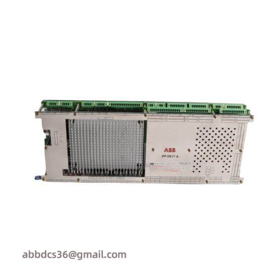 ABB 3BHE041576R3011(PP D517 A3011) Converter Controller