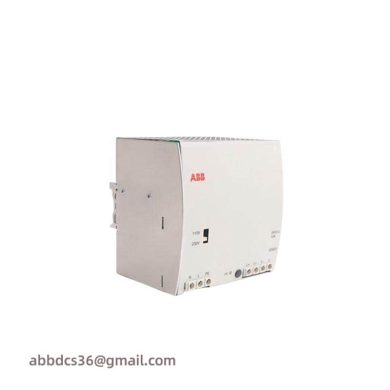 ABB 3BHT200016R1411 TR-10 INDACTIC 650 Power supply