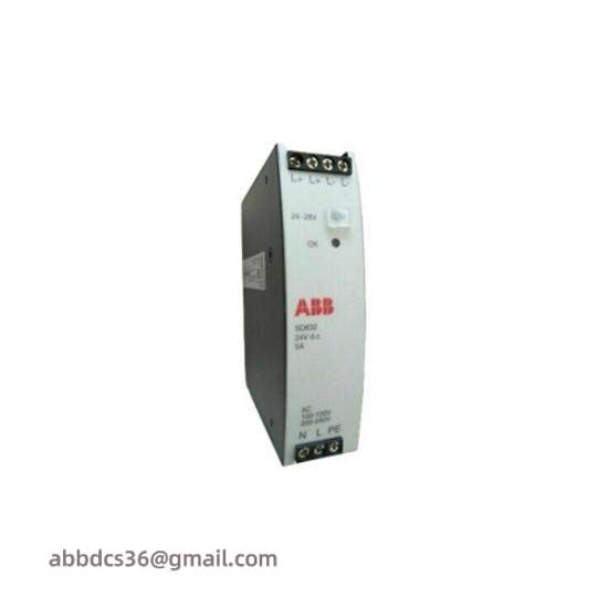 ABB 3BSC610039R1 SD823 Power Supply Device