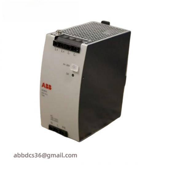 ABB 3BSC610066R1 SD833 Power Supply Module