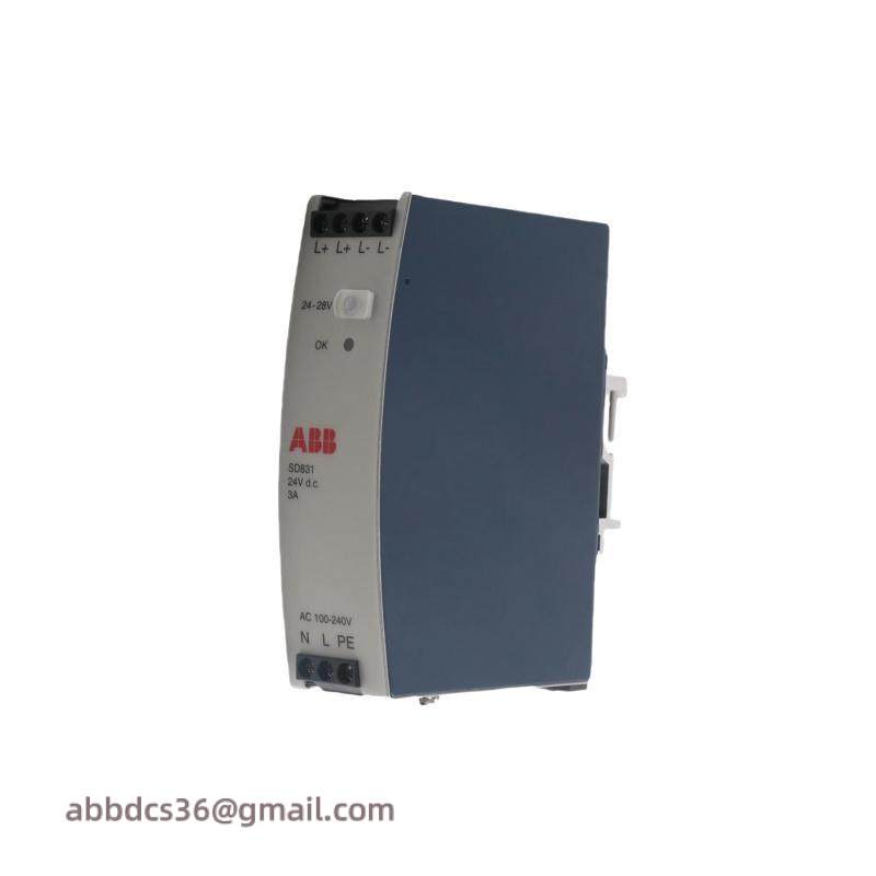 ABB 3BSC810065R1 The power supply