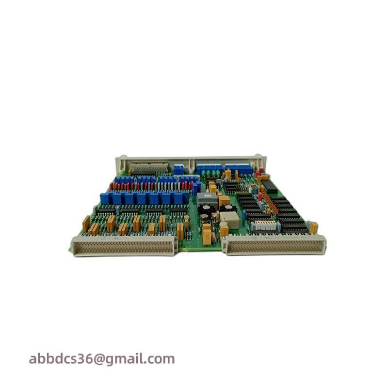 ABB 3BSE003127R1 DSAI 130D ANALOG INPUT