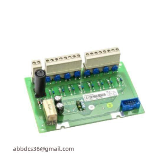 ABB 3BSE004725R1 DSTD196  Connection Unit