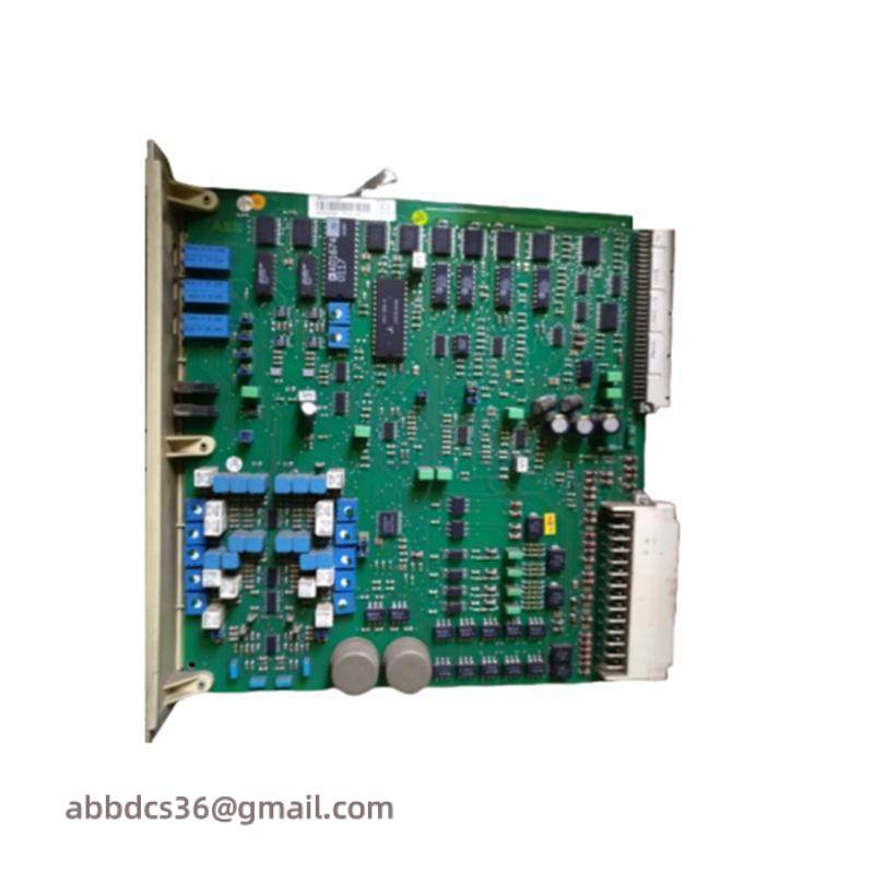 ABB 3BSE007134R1 PFVK 134 Signal processing board