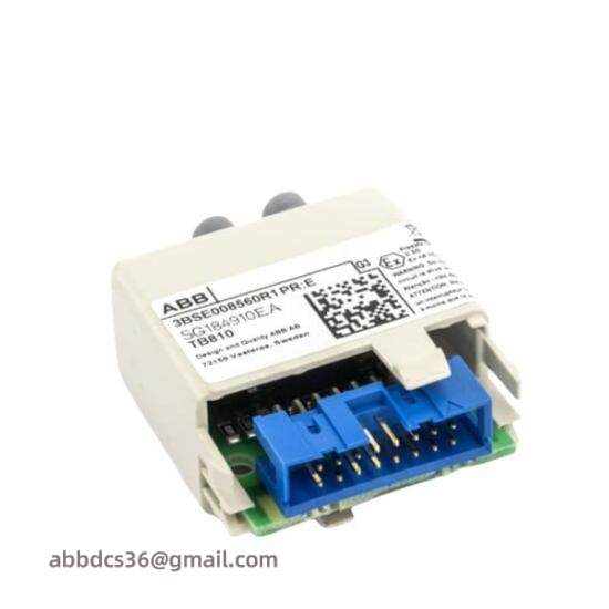 ABB 3BSE008560R1 TB810 Modulebus Optical Port