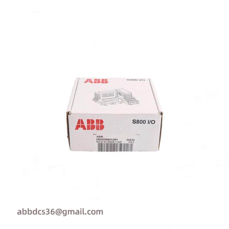 ABB 3BSE011789R1 PXAK402 Control Module