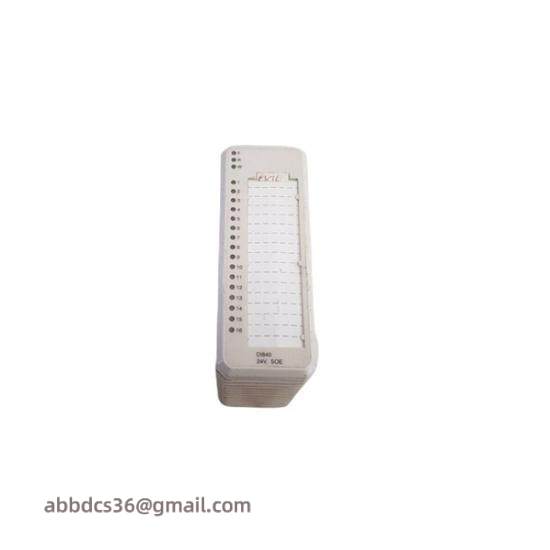 ABB 3BSE020836R1 DI840 Digital Input 24V S/R 16 ch