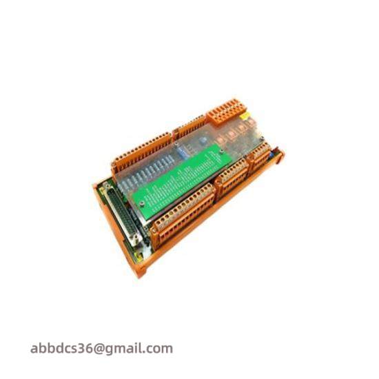 ABB 3DDE300415 CMA135 Generator Relay Terminal Board