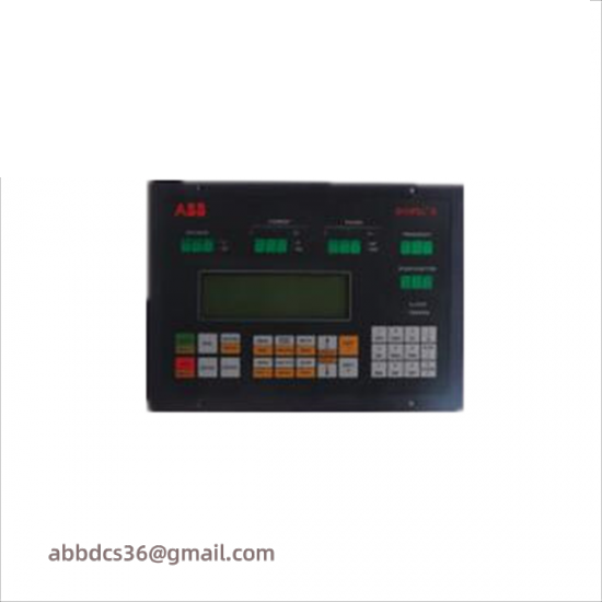 ABB 3DDE400300 Basic Controller Panel