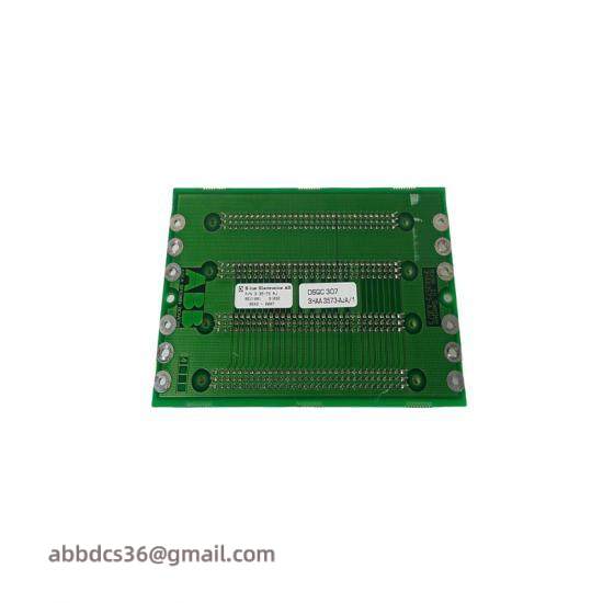 ABB 3HAA3573-AJA/1 Mini Backplane Module AUTOMATION PARTS