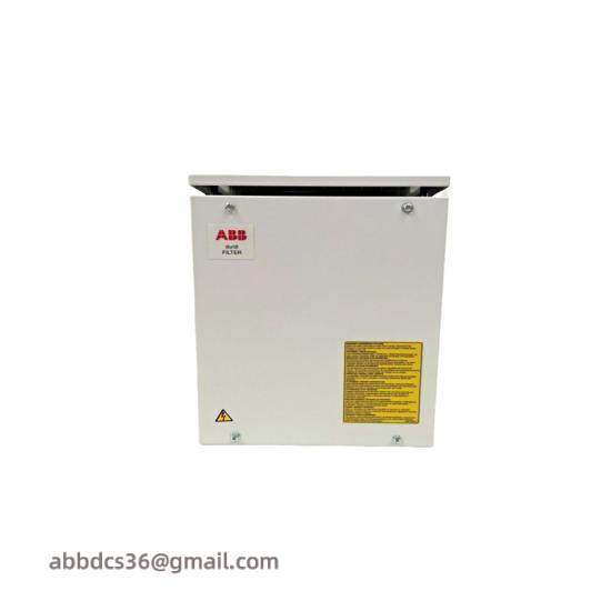 ABB 3HAC020108-001 Filter unit automation parts