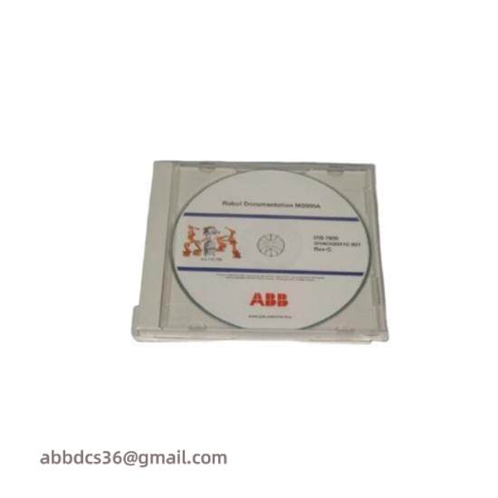 ABB 3HAC020408-001 CD Documentation ROBOTIC PARTS