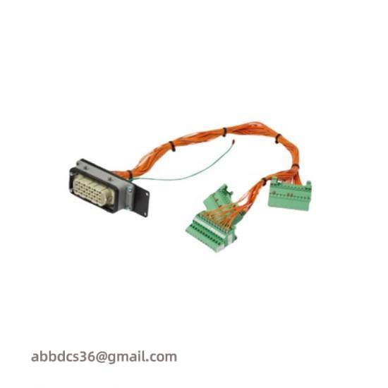 ABB 3HAC021136-001 Harness-CP/CS AUTOMATION ROBOT PARTS