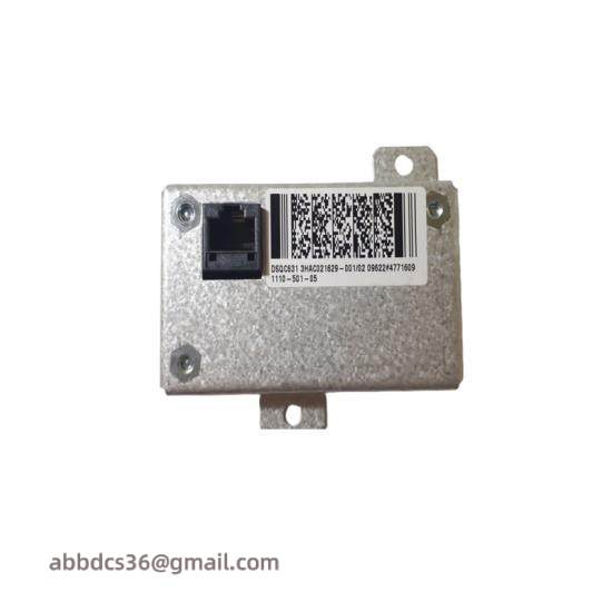 ABB 3HAC021629-001 LED Circuit Control Card With Cover DCS MODULE