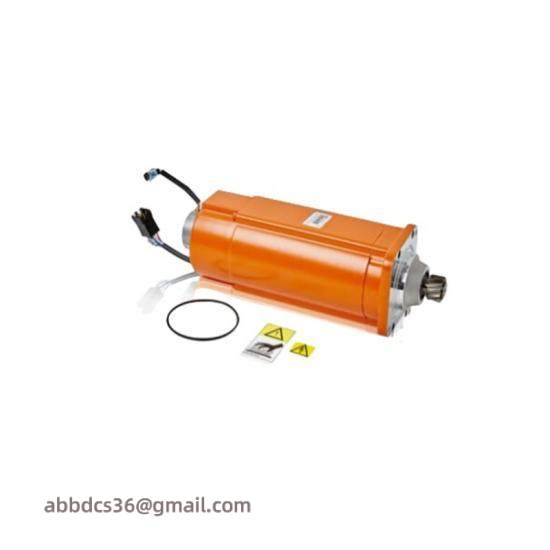 ABB 3HAC021726-001 Motor with pinion ROBOT AUTOMATION PARTS