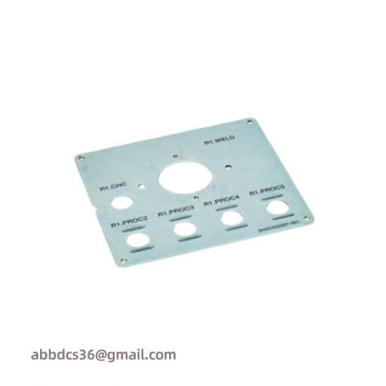 ABB 3HAC022059-001   Robot automation parts