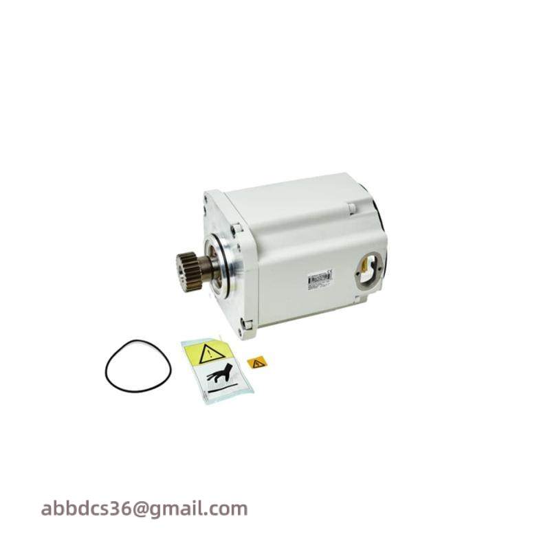 ABB 3HAC037163-003 IRB460 DSQC663 3hac029818-001 Motor incl. pinion (White RAL 9003)