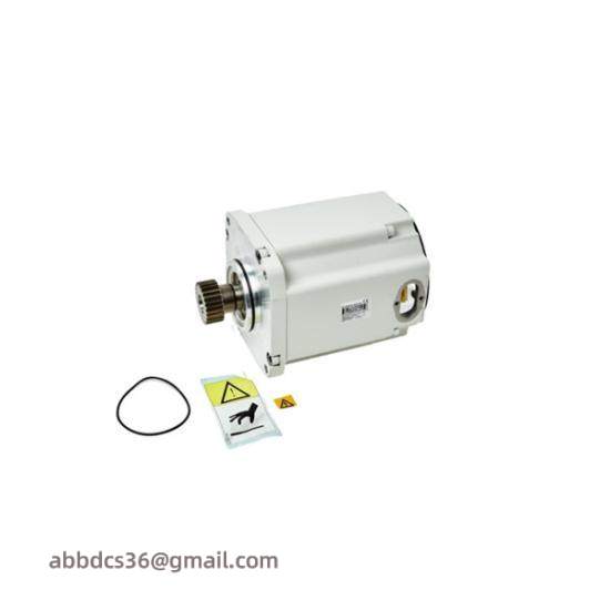 ABB 3HAC037163-003 IRB460 Motor incl. pinion (White RAL 9003)