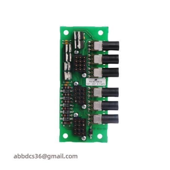 ABB 3HAC16035-1/03 Brake Release Board