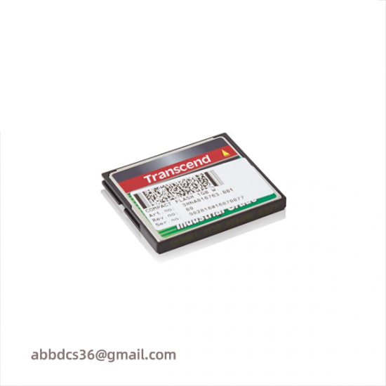 ABB 3HNA016763-001 COMPACT FLASH 1GB W.BOOT IMAGE