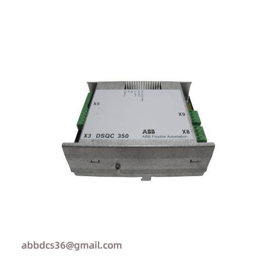 ABB 3HNE00025-1/07 Remote I/O Unit DCS MODULE