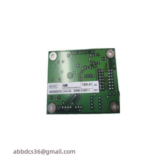 ABB 3HNE01697-1/01 Servo Motor DCS MODULE