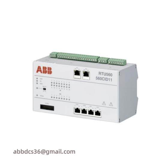 ABB 560CID11(1KGT030400R0001) Base module