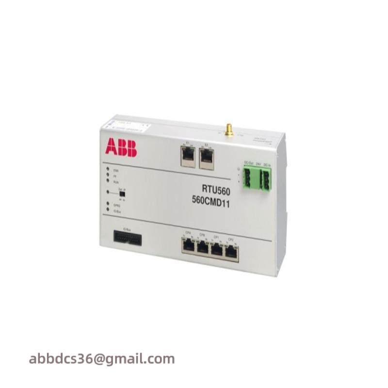 ABB 560CID11(1KGT030400R0001) DCS MODULE 560CID11(1KGT030400R0001) DCS MODULE