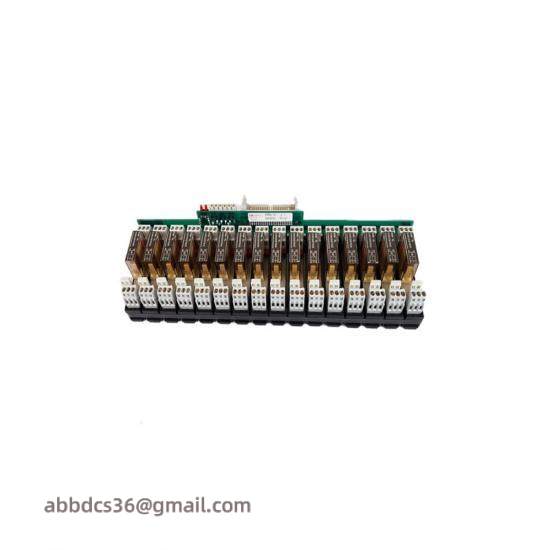 ABB 58038750 rd086-16l relay unit