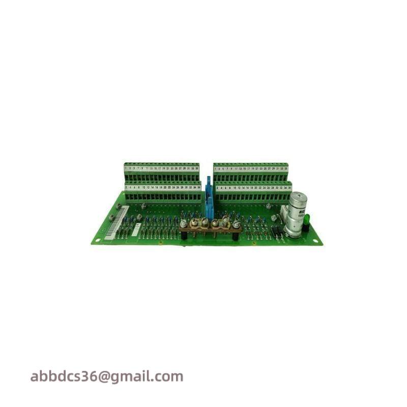 ABB 58063282A ; SCYC55830 ; 3AFE58063282 CONVERTER TACHO TERM.BOARD