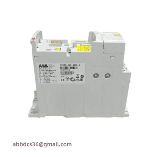 ABB 636166A3 19480520E1 Module