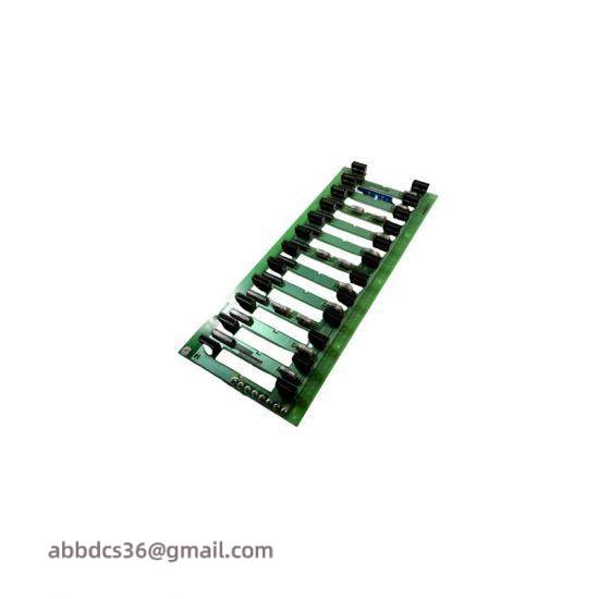 ABB 6632003A1 12-Slot Backplane Circuit Board