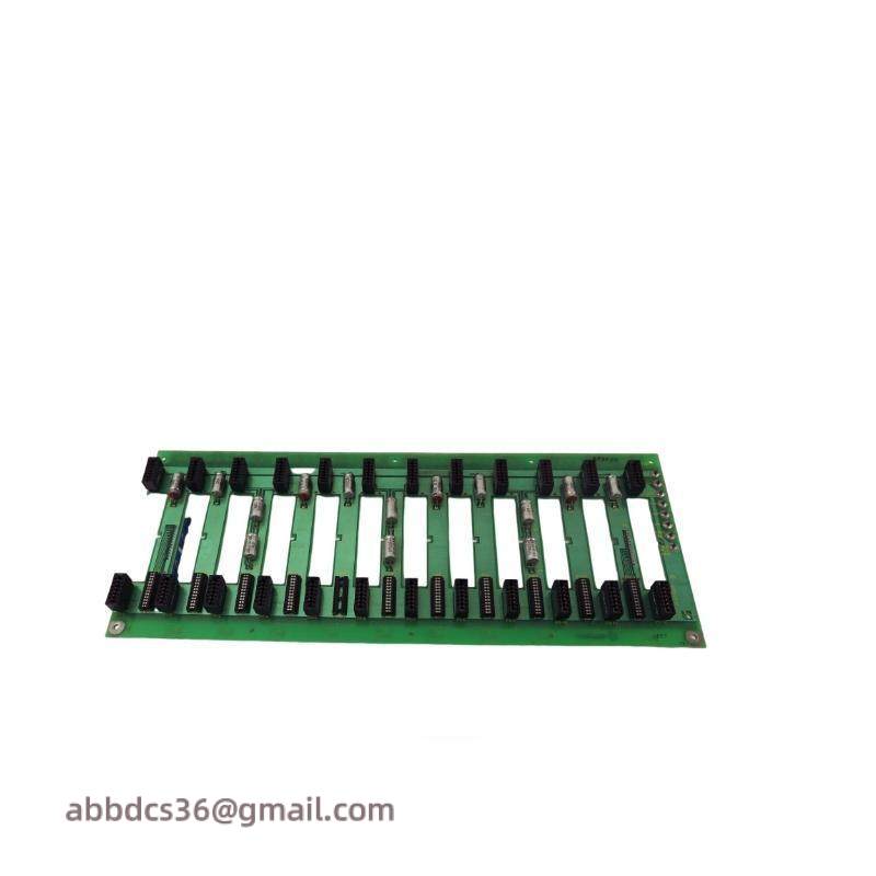 ABB 6632003A1 Slot Printed Circuit Board Backplane