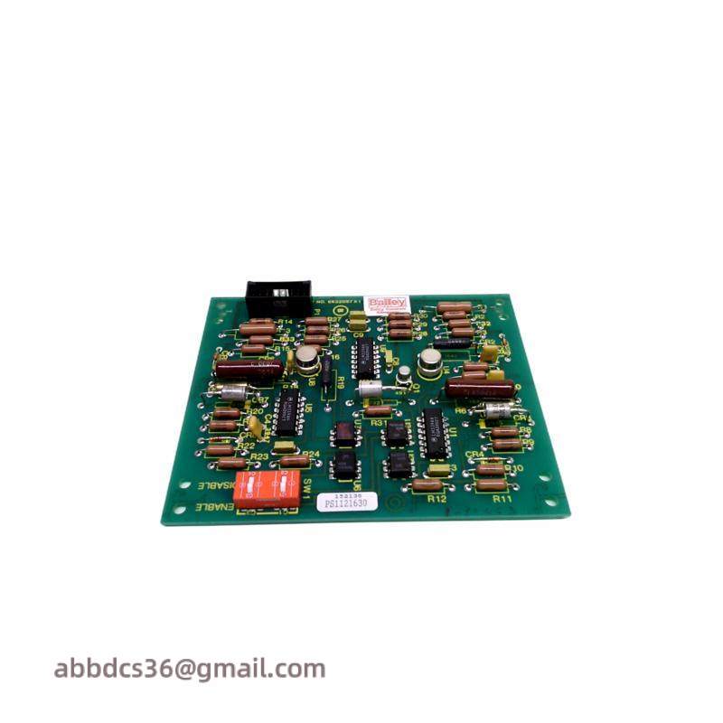 ABB 6632097A15 Power Panel Alarm Board