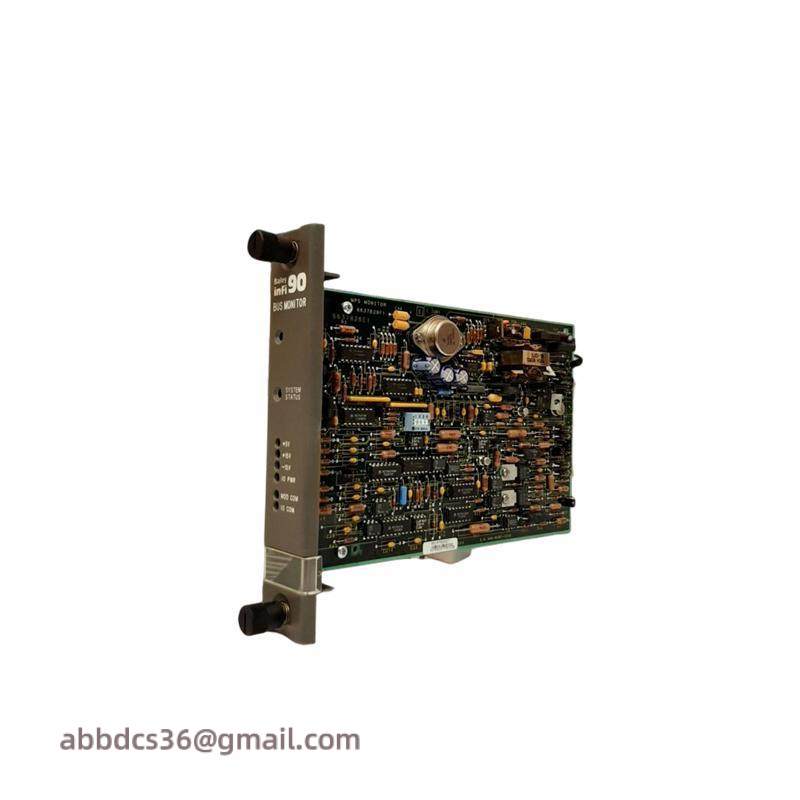 ABB 6637830G1 BUS MONITORING MODULE