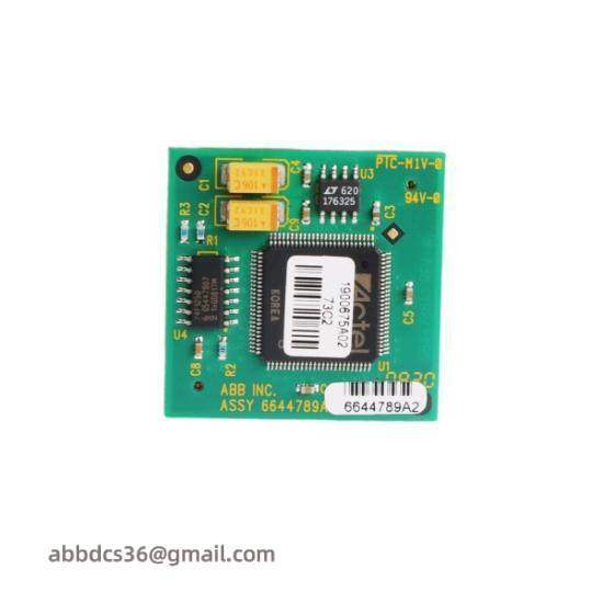 ABB 6644789A2 Controlway Daughter Card