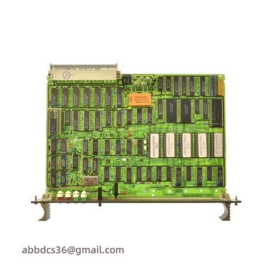 ABB 88TV01E GJR2385100R1040 Control Module