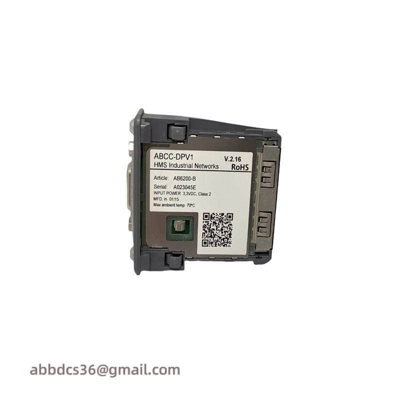 ABB ABCC-DPV1 AB6200-B-A01CA700 communication module