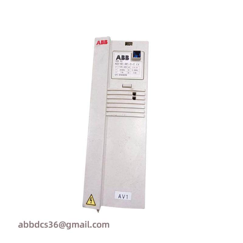 ABB ACS143-4K1-3-C Inverter Drives